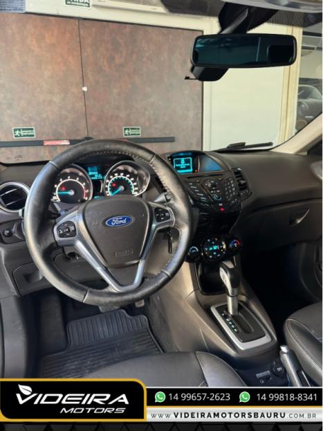 FORD Fiesta Hatch 1.6 16V 4P FLEX TITANIUM POWERSHIFT AUTOMTICO, Foto 9