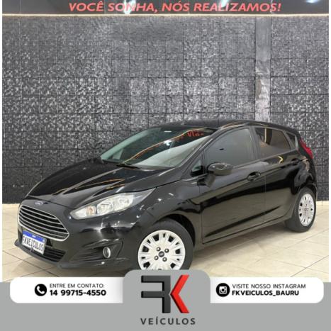 FORD Fiesta Hatch 1.5 16V 4P S FLEX, Foto 1