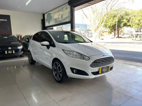 FORD Fiesta Hatch 1.6 16V 4P SE FLEX AUTOMTICO, Foto 8