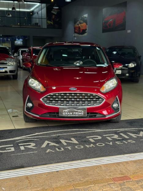 FORD Fiesta Hatch 1.6 16V 4P FLEX SEL POWERSHIFT AUTOMTICO, Foto 2