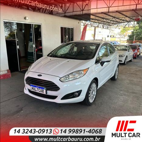 FORD Fiesta Sedan 1.6 4P FLEX TITANIUM POWERSHIFT AUTOMTICO, Foto 3