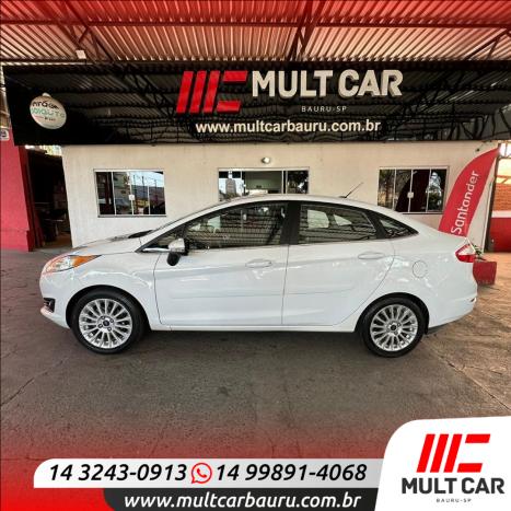 FORD Fiesta Sedan 1.6 4P FLEX TITANIUM POWERSHIFT AUTOMTICO, Foto 4