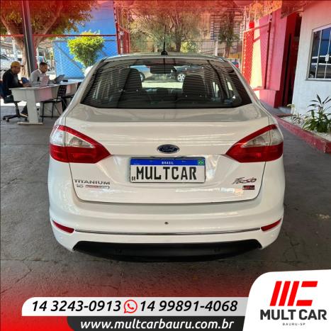 FORD Fiesta Sedan 1.6 4P FLEX TITANIUM POWERSHIFT AUTOMTICO, Foto 6