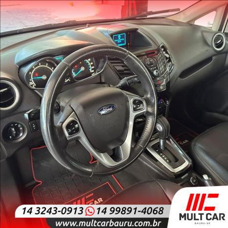 FORD Fiesta Sedan 1.6 4P FLEX TITANIUM POWERSHIFT AUTOMTICO, Foto 10