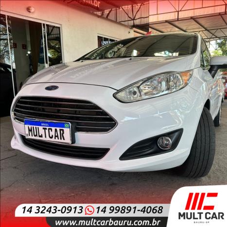 FORD Fiesta Sedan 1.6 4P FLEX TITANIUM POWERSHIFT AUTOMTICO, Foto 18