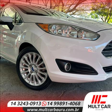 FORD Fiesta Sedan 1.6 4P FLEX TITANIUM POWERSHIFT AUTOMTICO, Foto 19