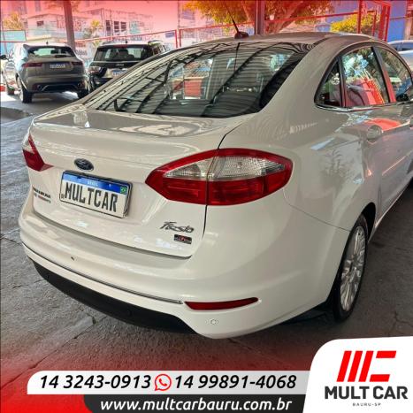 FORD Fiesta Sedan 1.6 4P FLEX TITANIUM POWERSHIFT AUTOMTICO, Foto 20