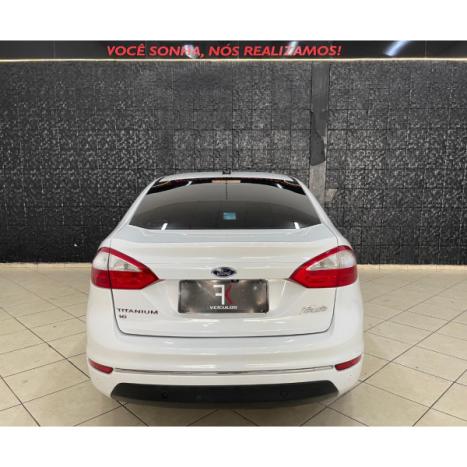 FORD Fiesta Sedan 1.6 4P FLEX TITANIUM POWERSHIFT AUTOMTICO, Foto 6