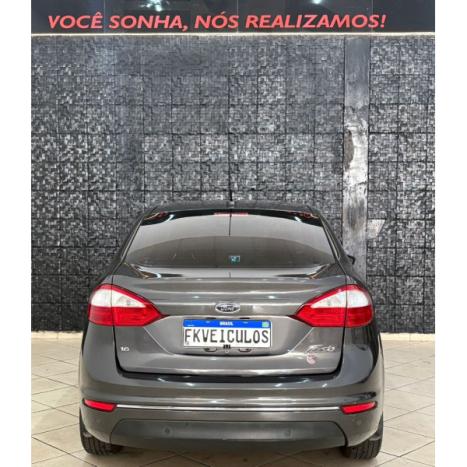 FORD Fiesta Sedan 1.6 16V 4P FLEX SE FLEX POWERSHIFT AUTOMTICO, Foto 7