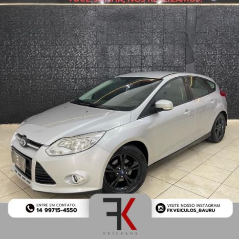 FORD Focus Hatch 1.6 16V 4P FLEX S, Foto 1