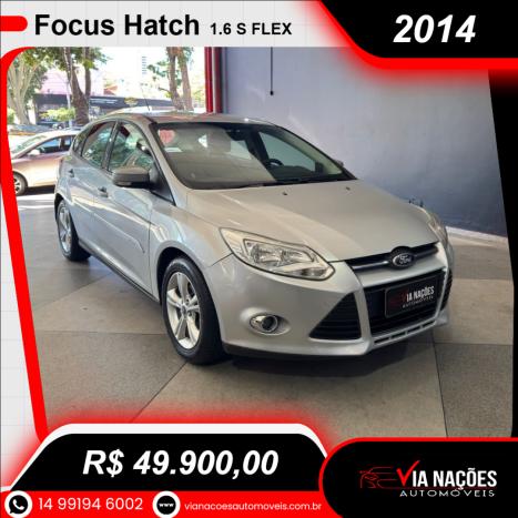 FORD Focus Hatch 1.6 16V 4P FLEX S, Foto 1
