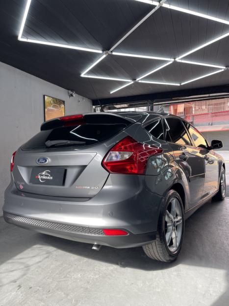FORD Focus Hatch 1.6 16V 4P FLEX SE POWERSHIFT AUTOMTICO, Foto 4