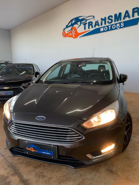 FORD Focus Hatch 2.0 16V 4P FLEX TITANIUM AUTOMTICO, Foto 13
