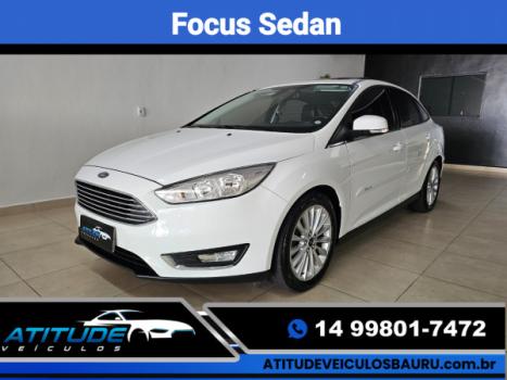 FORD Focus Sedan 2.0 16V 4P FLEX TITANIUM PLUS FASTBACK POWERSHIFT AUTOMTICO, Foto 1