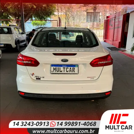 FORD Focus Sedan 2.0 16V 4P FLEX SE POWERSHIFT AUTOMTICO, Foto 6