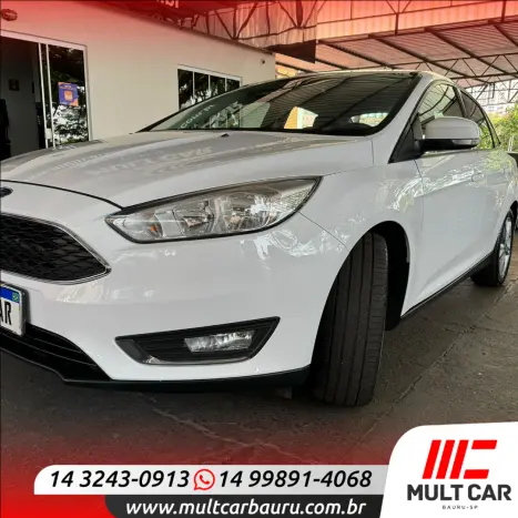 FORD Focus Sedan 2.0 16V 4P FLEX SE POWERSHIFT AUTOMTICO, Foto 17