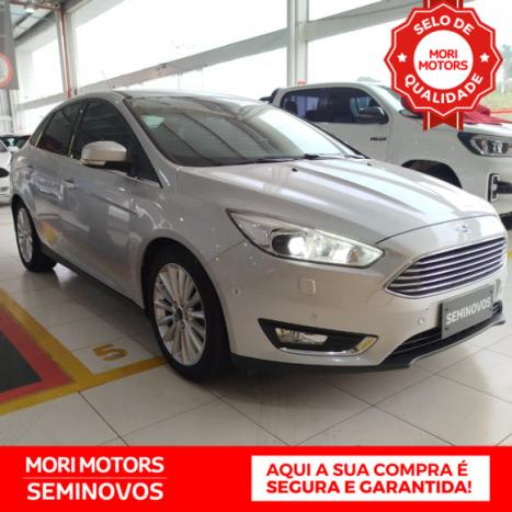 FORD Focus Sedan 2.0 16V 4P FLEX TITANIUM AUTOMTICO, Foto 1