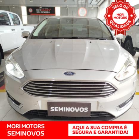 FORD Focus Sedan 2.0 16V 4P FLEX TITANIUM AUTOMTICO, Foto 2