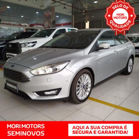 FORD Focus Sedan 2.0 16V 4P FLEX TITANIUM AUTOMTICO, Foto 3