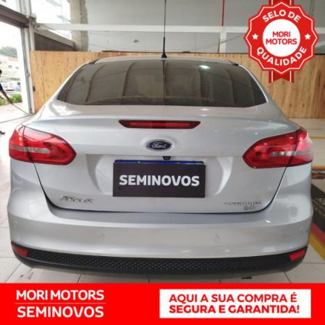 FORD Focus Sedan 2.0 16V 4P FLEX TITANIUM AUTOMTICO, Foto 5