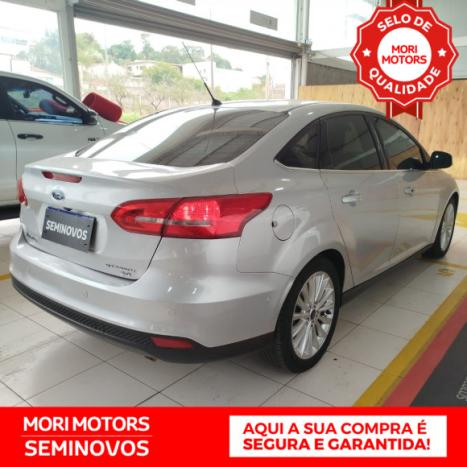 FORD Focus Sedan 2.0 16V 4P FLEX TITANIUM AUTOMTICO, Foto 6