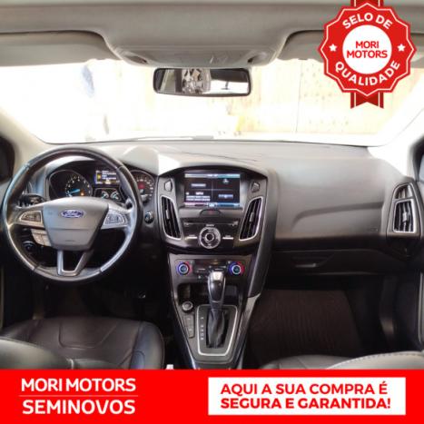 FORD Focus Sedan 2.0 16V 4P FLEX TITANIUM AUTOMTICO, Foto 7