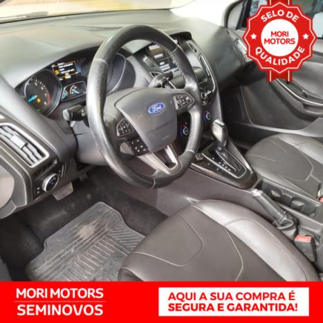 FORD Focus Sedan 2.0 16V 4P FLEX TITANIUM AUTOMTICO, Foto 8