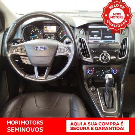 FORD Focus Sedan 2.0 16V 4P FLEX TITANIUM AUTOMTICO, Foto 9