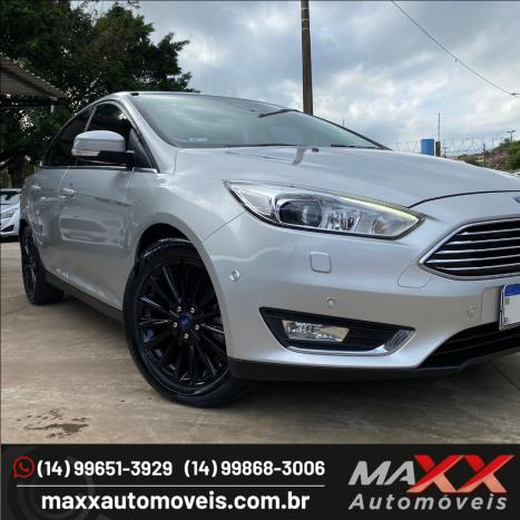 FORD Focus Sedan 2.0 16V 4P FLEX TITANIUM PLUS POWERSHIFT AUTOMTICO, Foto 16