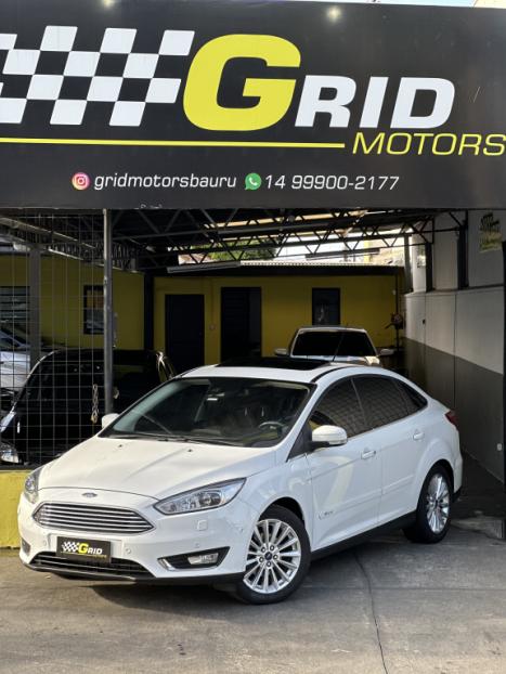 FORD Focus Sedan 2.0 16V 4P FLEX TITANIUM PLUS POWERSHIFT AUTOMTICO, Foto 2