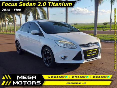 FORD Focus Sedan 2.0 16V 4P FLEX TITANIUM AUTOMTICO, Foto 1
