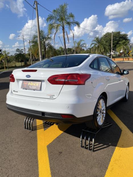 FORD Focus Sedan 2.0 16V 4P FLEX SE POWERSHIFT AUTOMTICO, Foto 4