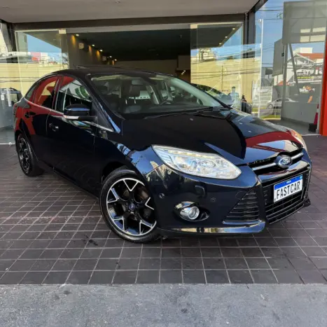 FORD Focus Sedan 2.0 16V 4P FLEX TITANIUM PLUS POWERSHIFT AUTOMTICO, Foto 1
