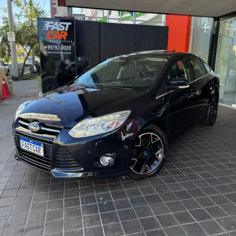FORD Focus Sedan 2.0 16V 4P FLEX TITANIUM PLUS POWERSHIFT AUTOMTICO, Foto 2