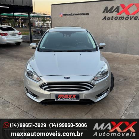 FORD Focus Sedan 2.0 16V 4P FLEX TITANIUM PLUS POWERSHIFT AUTOMTICO, Foto 2