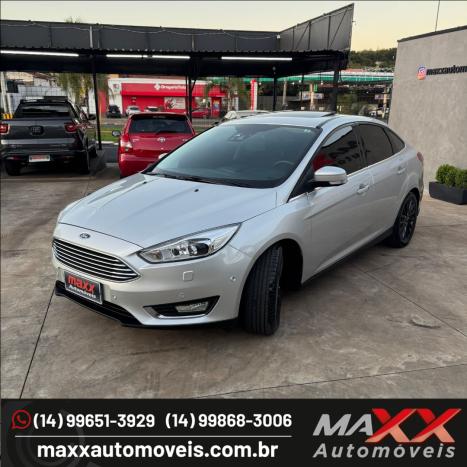 FORD Focus Sedan 2.0 16V 4P FLEX TITANIUM PLUS POWERSHIFT AUTOMTICO, Foto 3
