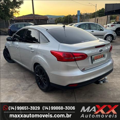 FORD Focus Sedan 2.0 16V 4P FLEX TITANIUM PLUS POWERSHIFT AUTOMTICO, Foto 5