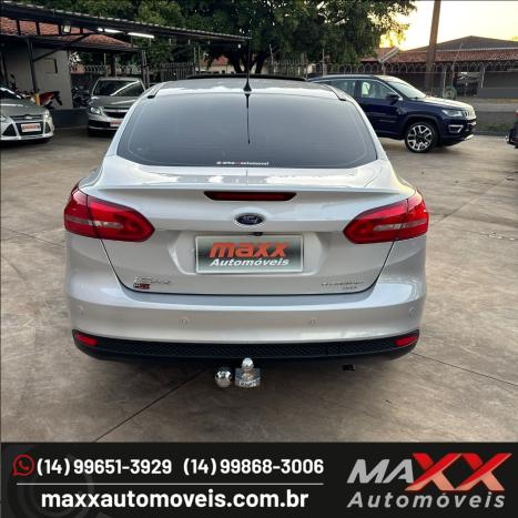 FORD Focus Sedan 2.0 16V 4P FLEX TITANIUM PLUS POWERSHIFT AUTOMTICO, Foto 6