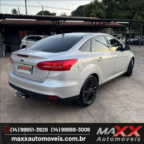 FORD Focus Sedan 2.0 16V 4P FLEX TITANIUM PLUS POWERSHIFT AUTOMTICO, Foto 7