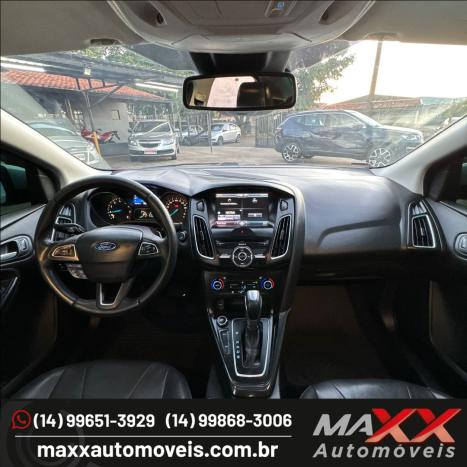 FORD Focus Sedan 2.0 16V 4P FLEX TITANIUM PLUS POWERSHIFT AUTOMTICO, Foto 9