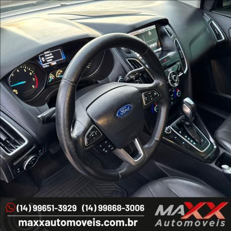 FORD Focus Sedan 2.0 16V 4P FLEX TITANIUM PLUS POWERSHIFT AUTOMTICO, Foto 10