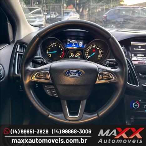 FORD Focus Sedan 2.0 16V 4P FLEX TITANIUM PLUS POWERSHIFT AUTOMTICO, Foto 11