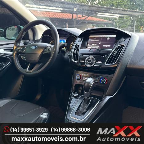 FORD Focus Sedan 2.0 16V 4P FLEX TITANIUM PLUS POWERSHIFT AUTOMTICO, Foto 13