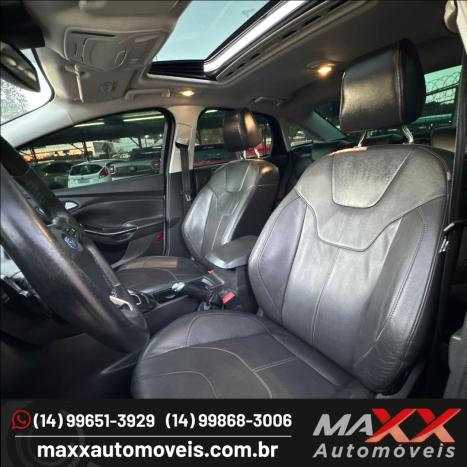 FORD Focus Sedan 2.0 16V 4P FLEX TITANIUM PLUS POWERSHIFT AUTOMTICO, Foto 14