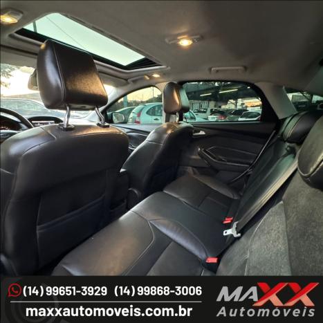 FORD Focus Sedan 2.0 16V 4P FLEX TITANIUM PLUS POWERSHIFT AUTOMTICO, Foto 15