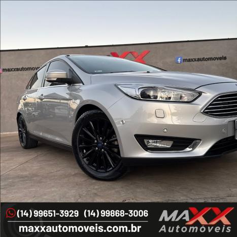 FORD Focus Sedan 2.0 16V 4P FLEX TITANIUM PLUS POWERSHIFT AUTOMTICO, Foto 16