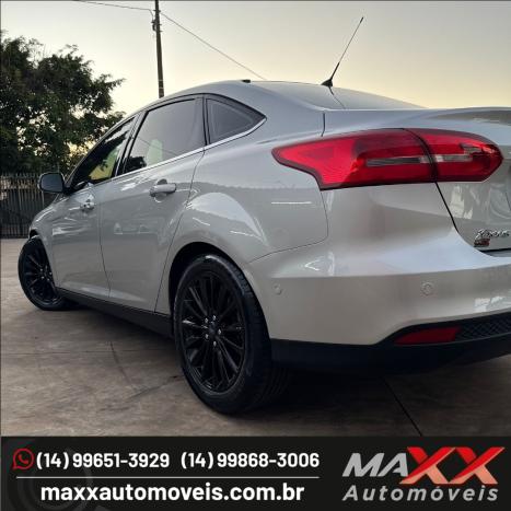 FORD Focus Sedan 2.0 16V 4P FLEX TITANIUM PLUS POWERSHIFT AUTOMTICO, Foto 17