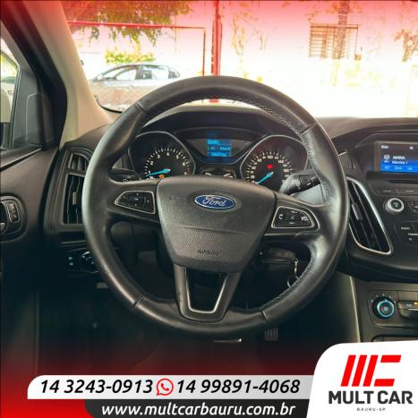 FORD Focus Sedan 2.0 16V 4P FLEX SE POWERSHIFT AUTOMTICO, Foto 10
