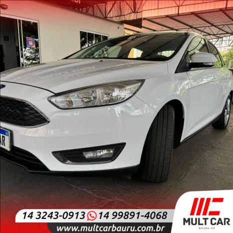 FORD Focus Sedan 2.0 16V 4P FLEX SE POWERSHIFT AUTOMTICO, Foto 16
