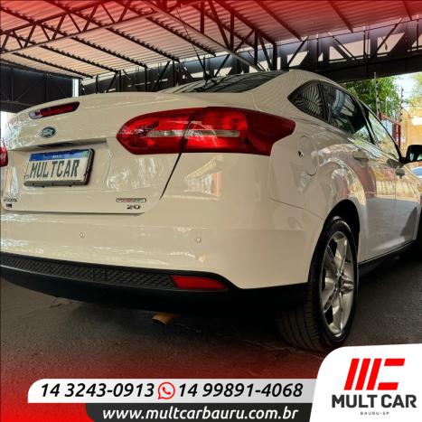 FORD Focus Sedan 2.0 16V 4P FLEX SE POWERSHIFT AUTOMTICO, Foto 17